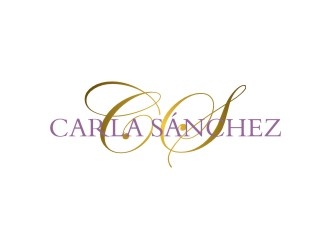 Carla Sánchez logo design by Adundas