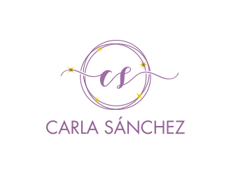 Carla Sánchez logo design by keylogo