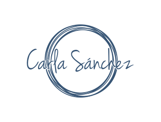 Carla Sánchez logo design by goblin