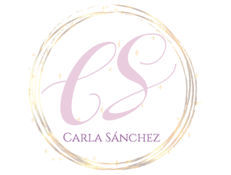 Carla Sánchez logo design by IanGAB