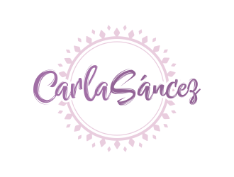 Carla Sánchez logo design by AisRafa