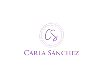 Carla Sánchez logo design by RIANW