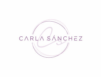 Carla Sánchez logo design by ammad