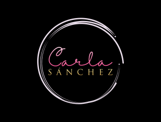 Carla Sánchez logo design by RIANW