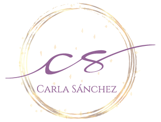 Carla Sánchez logo design by IanGAB