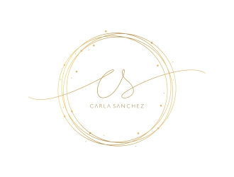 Carla Sánchez logo design by yunda