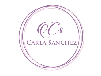 Carla Sánchez logo design by shravya
