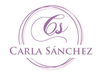 Carla Sánchez logo design by shravya