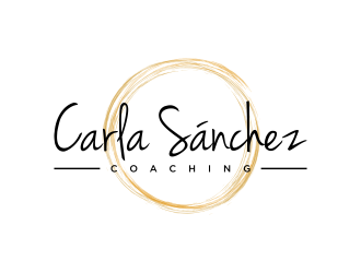 Carla Sánchez logo design by deddy
