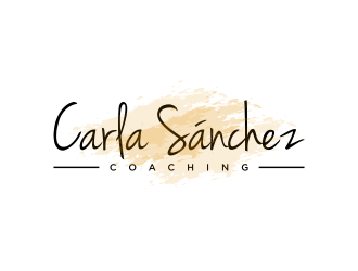 Carla Sánchez logo design by deddy