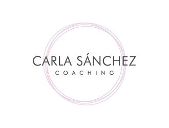 Carla Sánchez logo design by Janee