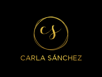 Carla Sánchez logo design by afra_art