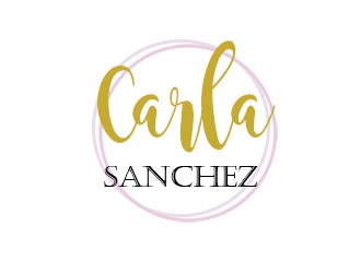 Carla Sánchez logo design by FIAFAI