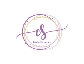 Carla Sánchez logo design by CreativeKiller