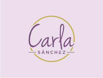 Carla Sánchez logo design by nurul_rizkon