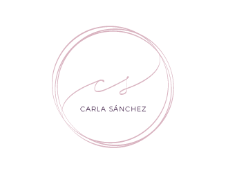 Carla Sánchez logo design by SOLARFLARE