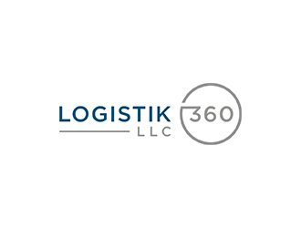 Logistics 360 LLC logo design by checx