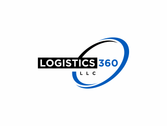Logistics 360 LLC logo design by haidar