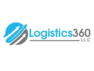 Logistics 360 LLC logo design by shravya