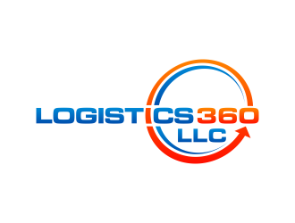 Logistics 360 LLC logo design by hidro