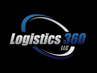 Logistics 360 LLC logo design by ElonStark