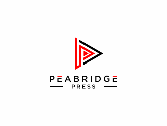 Peabridge Press logo design by haidar