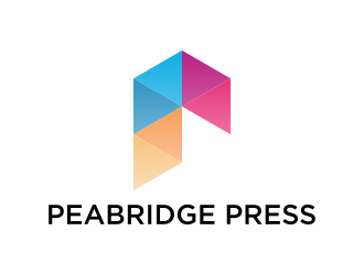 Peabridge Press logo design by hopee