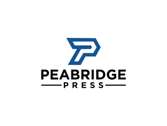 Peabridge Press logo design by RIANW