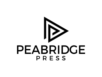 Peabridge Press logo design by creator_studios