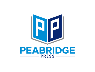 Peabridge Press logo design by lexipej
