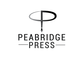 Peabridge Press logo design by megalogos