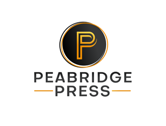 Peabridge Press logo design by megalogos