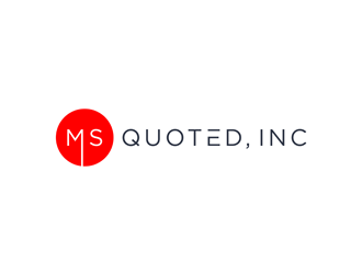Ms Quoted, Inc logo design by ndaru