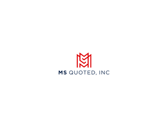 Ms Quoted, Inc logo design by ndaru
