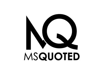 Ms Quoted, Inc logo design by galaxy5