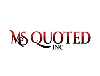 Ms Quoted, Inc logo design by Roma