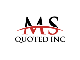 Ms Quoted, Inc logo design by BintangDesign