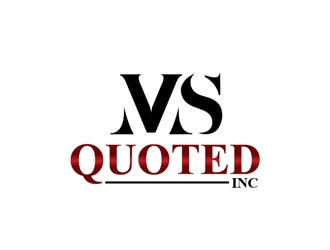 Ms Quoted, Inc logo design by Roma