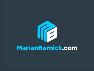 MarianBarnick.com logo design by EkoBooM
