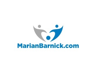 MarianBarnick.com logo design by EkoBooM