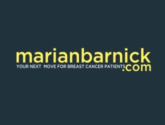 MarianBarnick.com logo design by berkahnenen