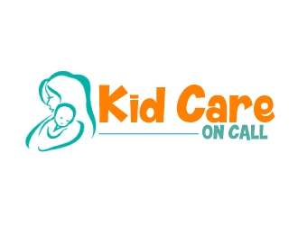 Kid Care on Call logo design by ElonStark