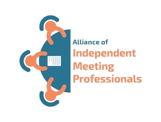 Alliance of Independent Meeting Professionals  logo design by mngovani