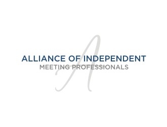 Alliance of Independent Meeting Professionals  logo design by EkoBooM