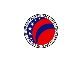 Alliance of Independent Meeting Professionals  logo design by naldart
