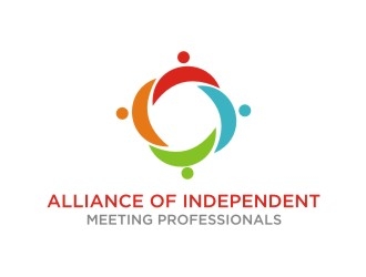 Alliance of Independent Meeting Professionals  logo design by EkoBooM