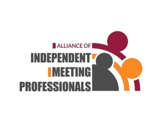 Alliance of Independent Meeting Professionals  logo design by mngovani