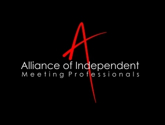 Alliance of Independent Meeting Professionals  logo design by berkahnenen