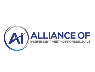 Alliance of Independent Meeting Professionals  logo design by Upoops