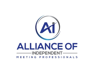 Alliance of Independent Meeting Professionals  logo design by Upoops